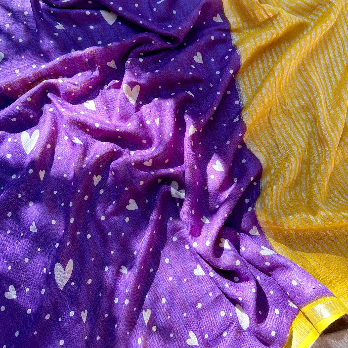 Love Potion Cotton Saree