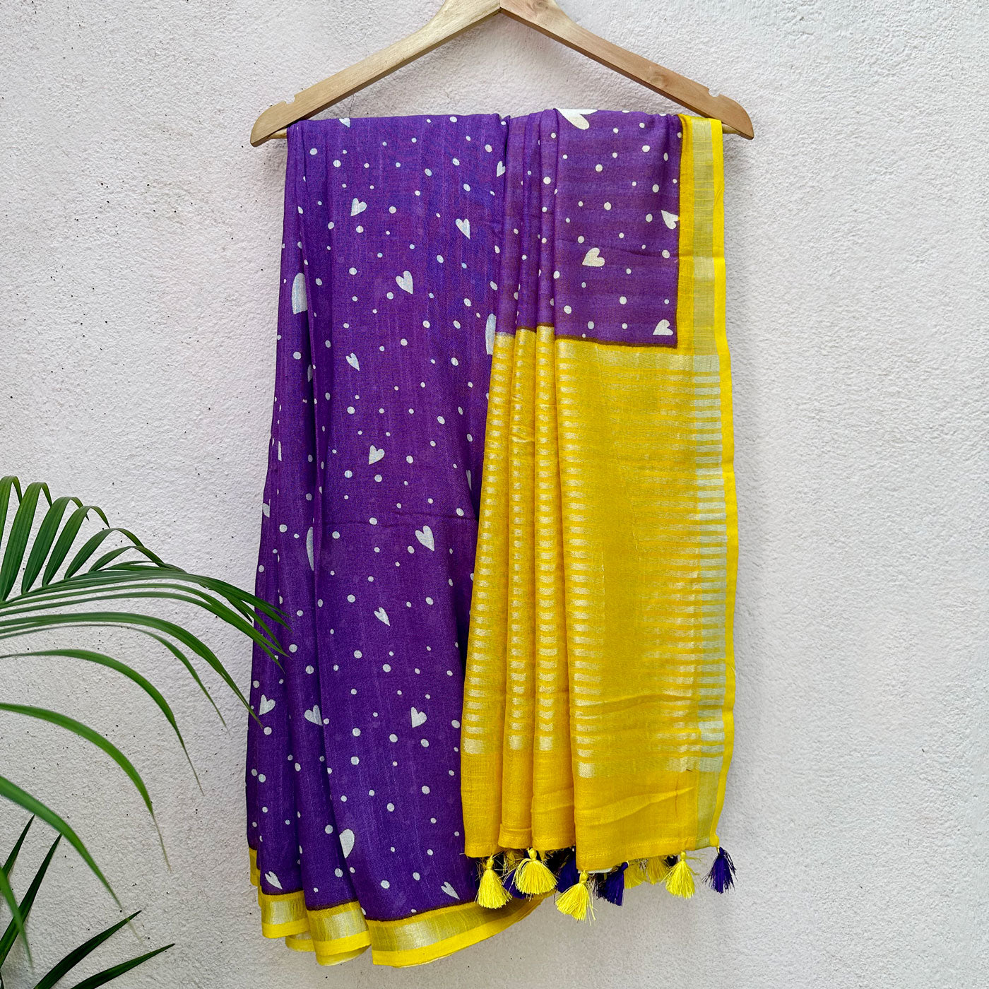 Love Potion Cotton Saree