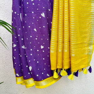 Love Potion Cotton Saree