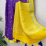 Load image into Gallery viewer, Love Potion Cotton Saree
