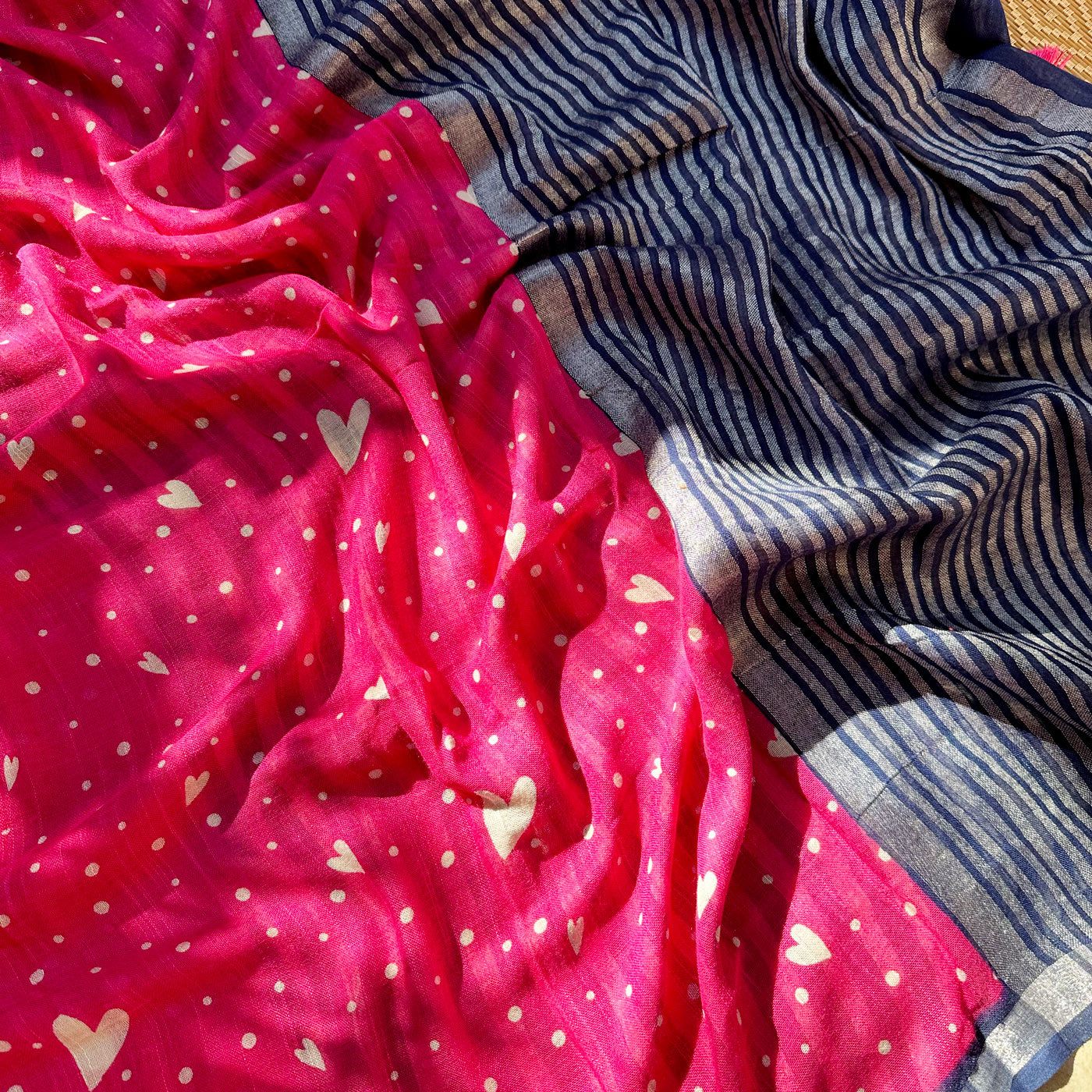 Ishq Vishq Pyaar Vyaar Cotton Saree