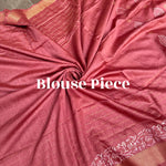 Load image into Gallery viewer, Madhu Malti Handblock Printed Cotton Silk Saree
