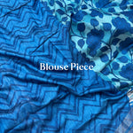 Load image into Gallery viewer, Magnolia Cotton Viscose Printed Saree
