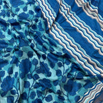 Load image into Gallery viewer, Magnolia Cotton Viscose Printed Saree
