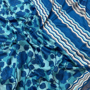 Magnolia Cotton Viscose Printed Saree