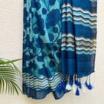 Load image into Gallery viewer, Magnolia Cotton Viscose Printed Saree
