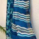 Load image into Gallery viewer, Magnolia Cotton Viscose Printed Saree
