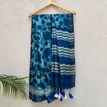 Load image into Gallery viewer, Magnolia Cotton Viscose Printed Saree
