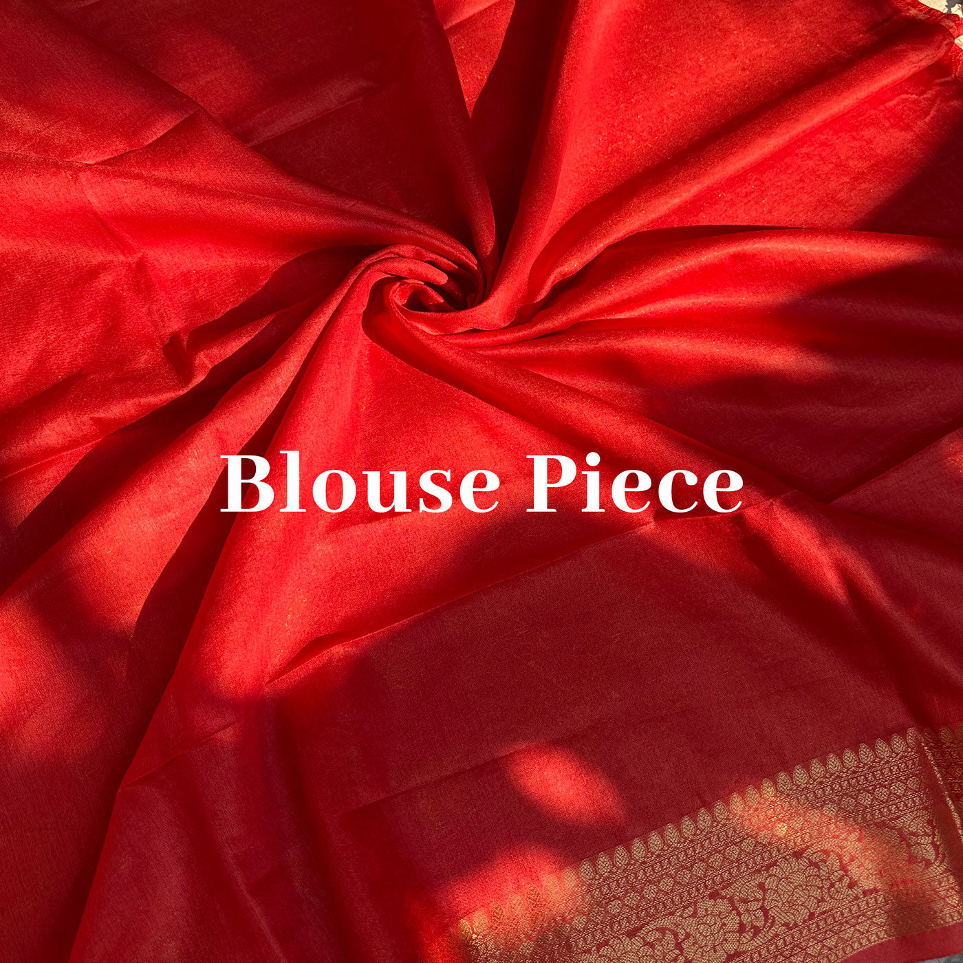 Maira Jacquard Cotton Silk Saree
