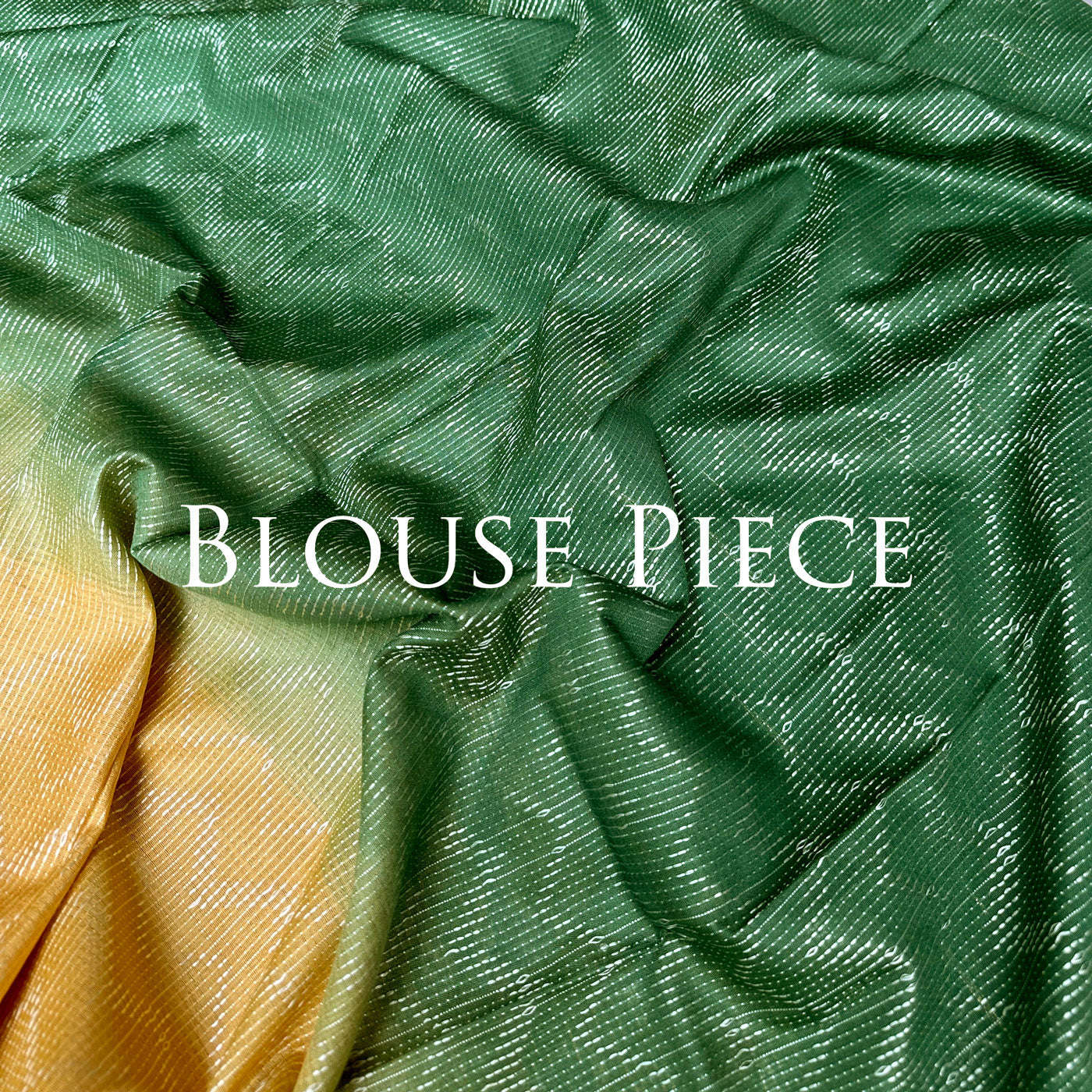 Mango Mojito Cotton Viscose Silk Saree