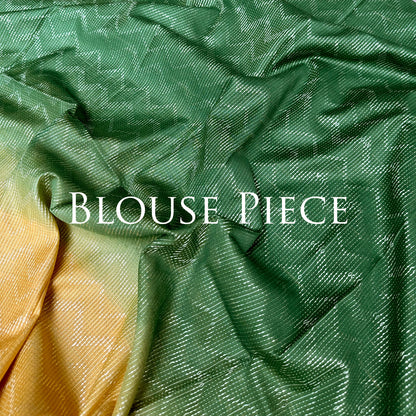 Mango Mojito Cotton Viscose Silk Saree