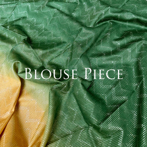 Mango Mojito Cotton Viscose Silk Saree