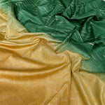 Load image into Gallery viewer, Mango Mojito Cotton Viscose Silk Saree
