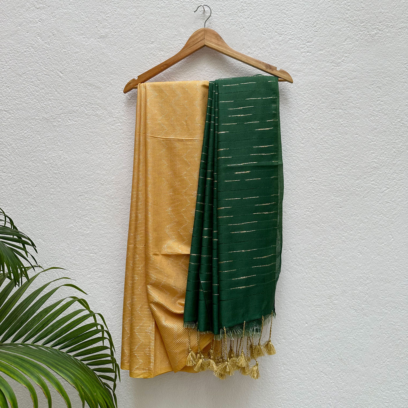 Mango Mojito Cotton Viscose Silk Saree