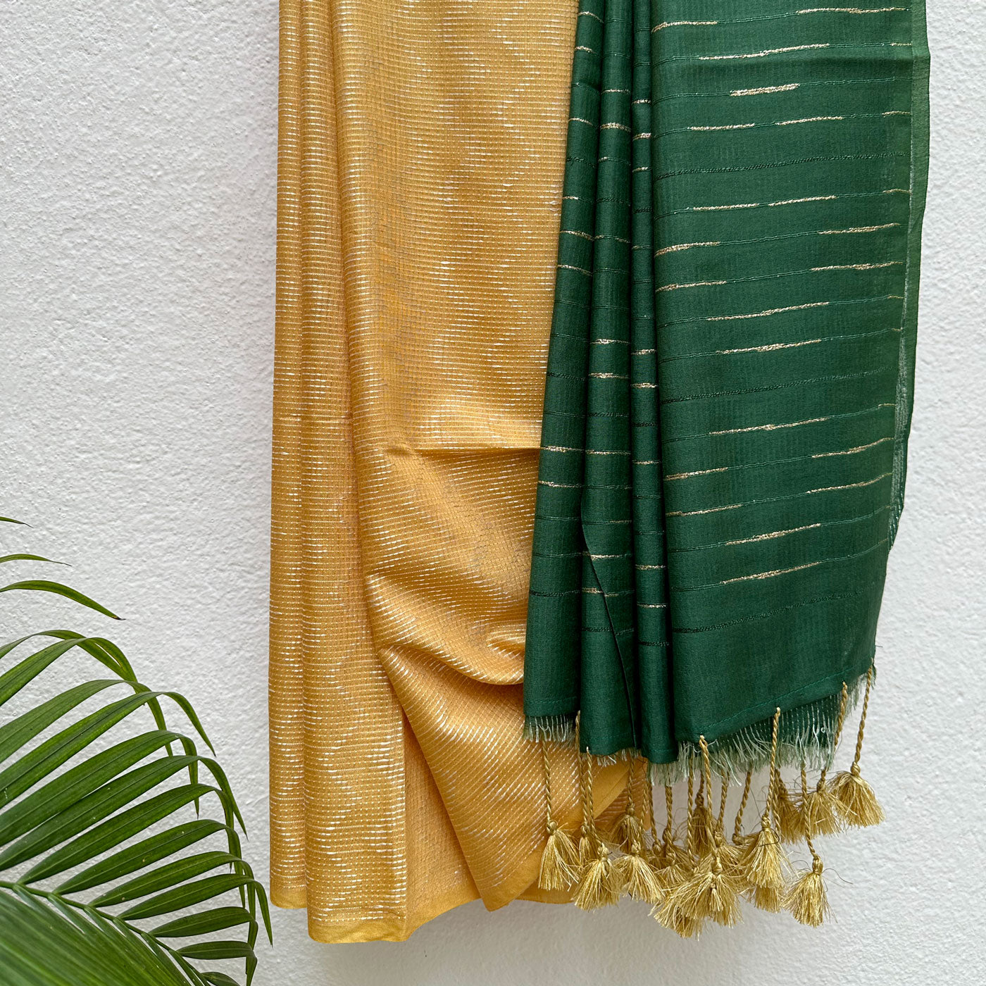 Mango Mojito Cotton Viscose Silk Saree