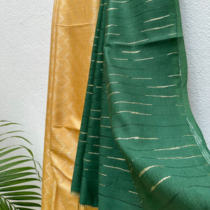 Mango Mojito Cotton Viscose Silk Saree