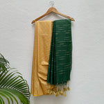 Load image into Gallery viewer, Mango Mojito Cotton Viscose Silk Saree
