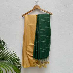 Mango Mojito Cotton Viscose Silk Saree