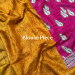 Load image into Gallery viewer, Maple Cotton Viscose Printed Saree
