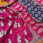 Load image into Gallery viewer, Maple Cotton Viscose Printed Saree
