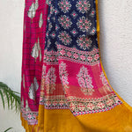 Load image into Gallery viewer, Maple Cotton Viscose Printed Saree

