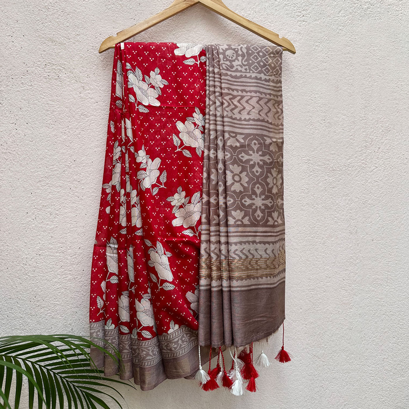 Mars Floral Cotton Silk Printed Saree