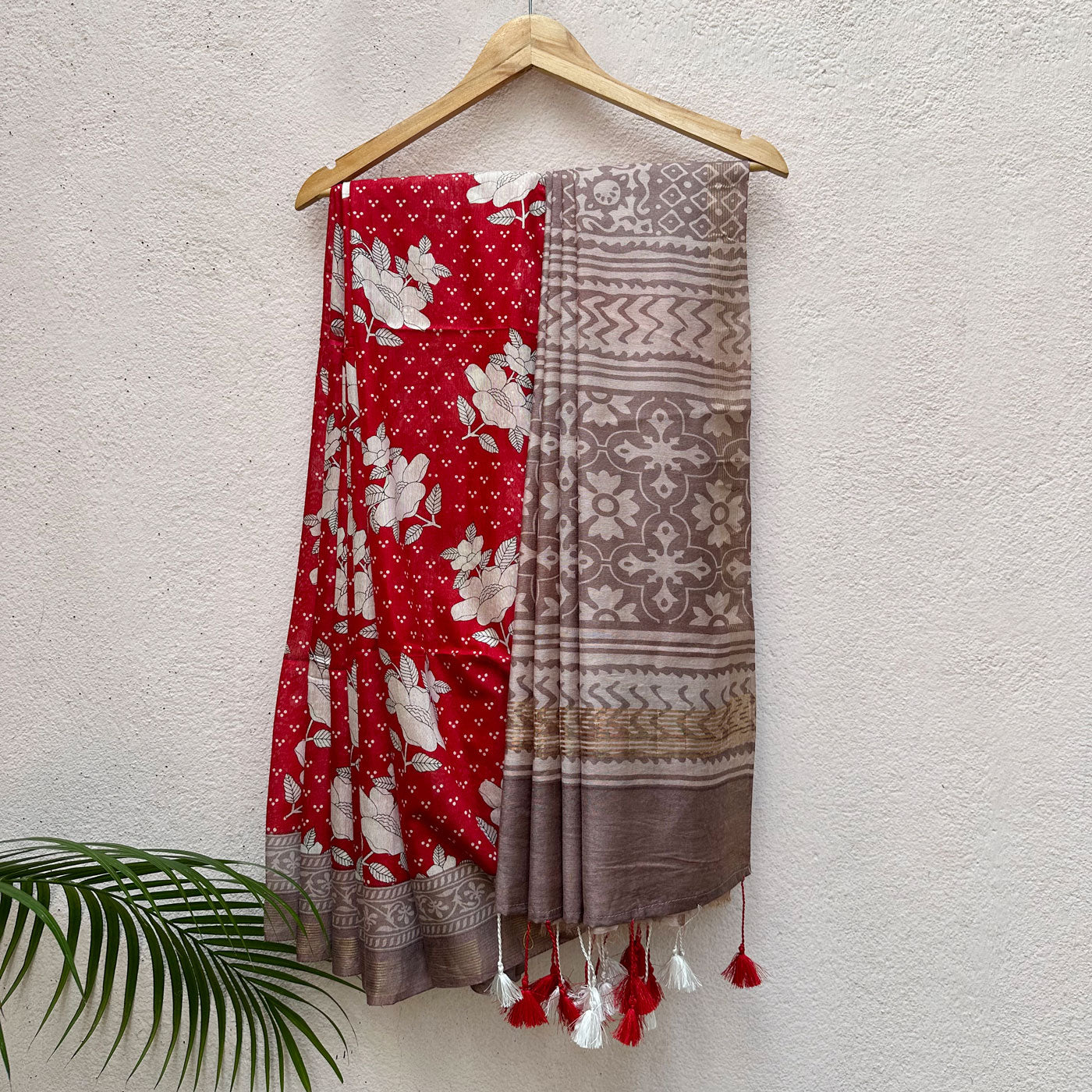 Mars Floral Cotton Silk Printed Saree