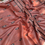 Load image into Gallery viewer, Martini Cotton Metallic Saree
