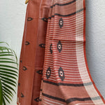 Load image into Gallery viewer, Martini Cotton Metallic Saree
