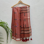 Load image into Gallery viewer, Martini Cotton Metallic Saree
