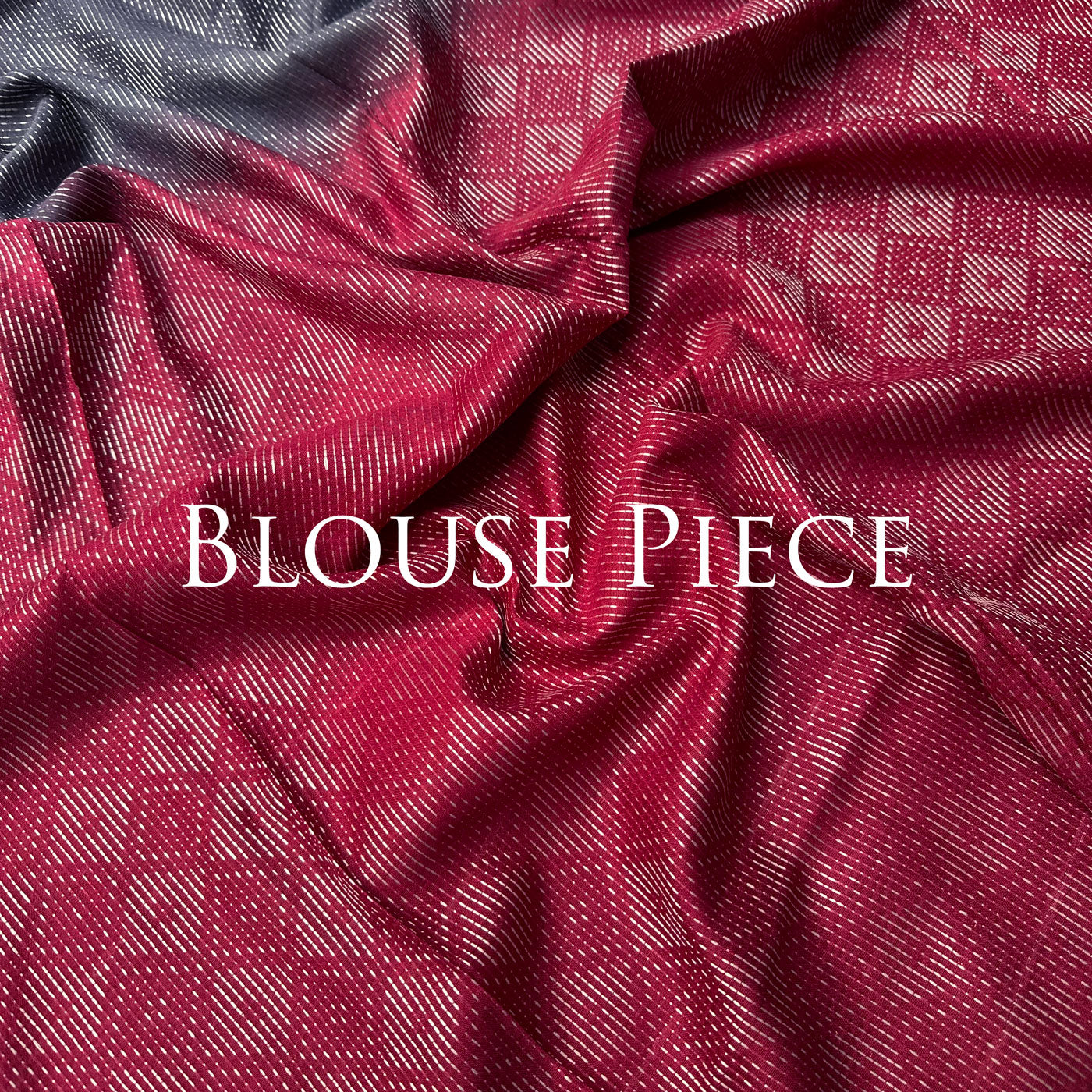 Midnight Sky Cotton Viscose Silk Saree