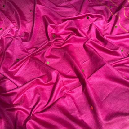 Mitra Taara Cotton Silk Sequins Saree