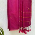 Load image into Gallery viewer, Mitra Taara Cotton Silk Sequins Saree
