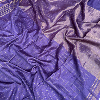 Mohe Rang De Cotton Silk Saree with Printed Blouse