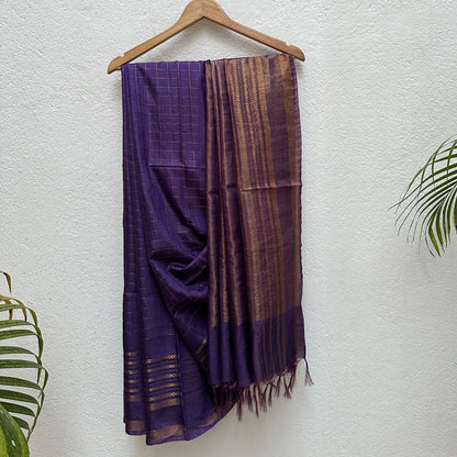 Mohe Rang De Cotton Silk Saree with Printed Blouse