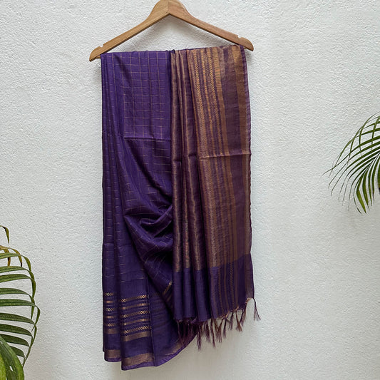 Mohe Rang De Cotton Silk Saree with Printed Blouse