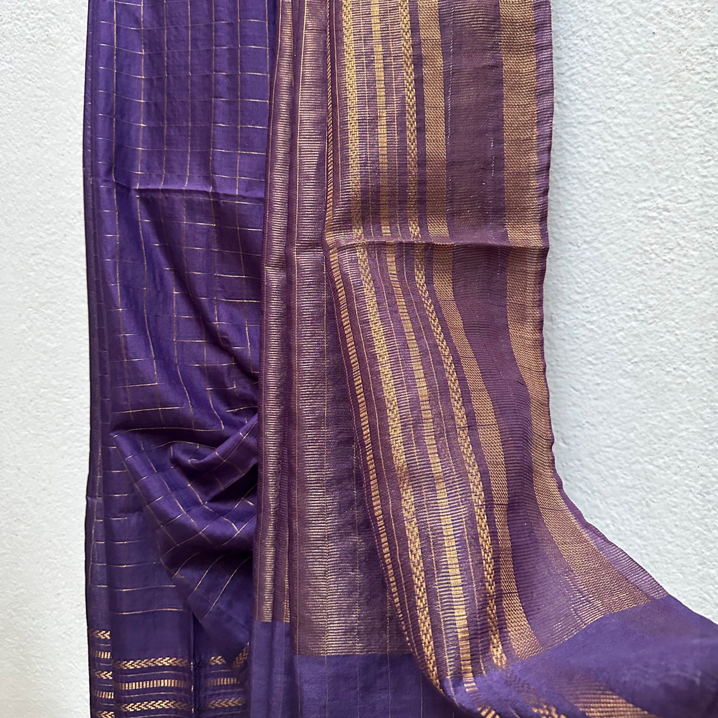 Mohe Rang De Cotton Silk Saree with Printed Blouse