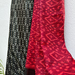 Load image into Gallery viewer, Moonless Night Cotton Viscose Printed Saree
