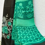 Load image into Gallery viewer, Moonless Night Cotton Silk Printed Saree
