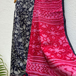 Load image into Gallery viewer, Moonlit Peacock Cotton Silk Printed Saree
