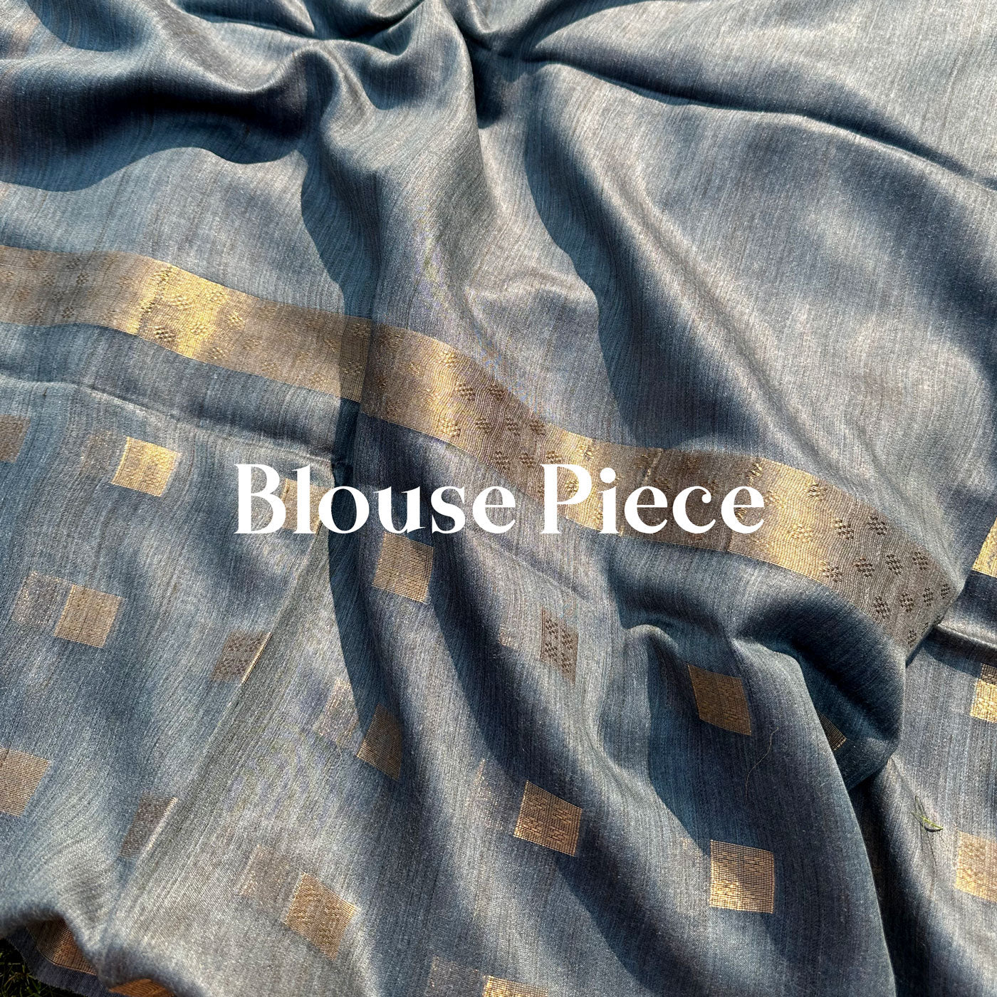 Moonscape Cotton Silk Saree
