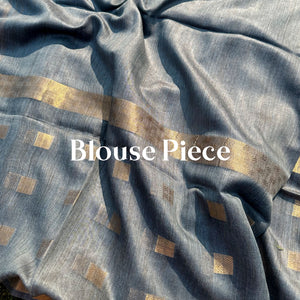 Moonscape Cotton Silk Saree