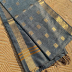 Load image into Gallery viewer, Moonscape Cotton Silk Saree
