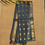 Load image into Gallery viewer, Moonscape Cotton Silk Saree
