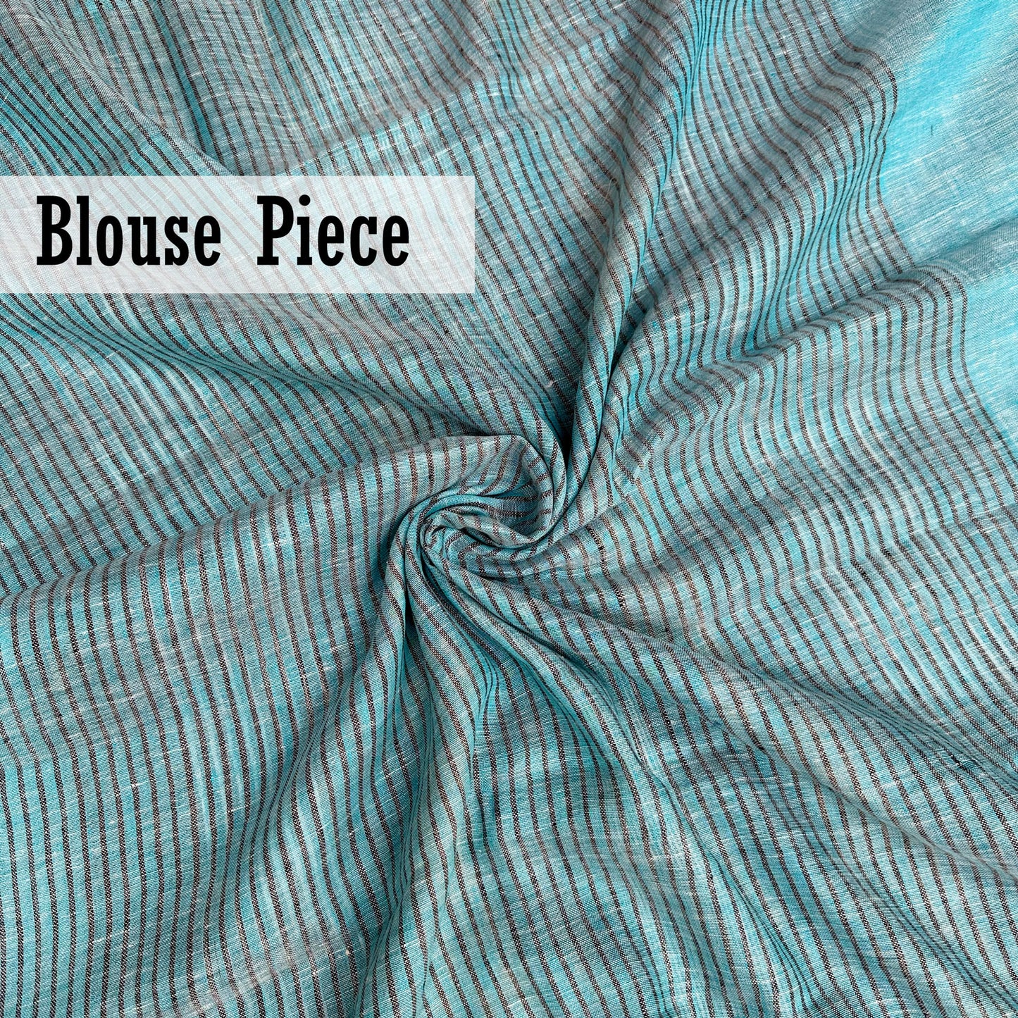 Mor Bagh Linen Embroidered Saree