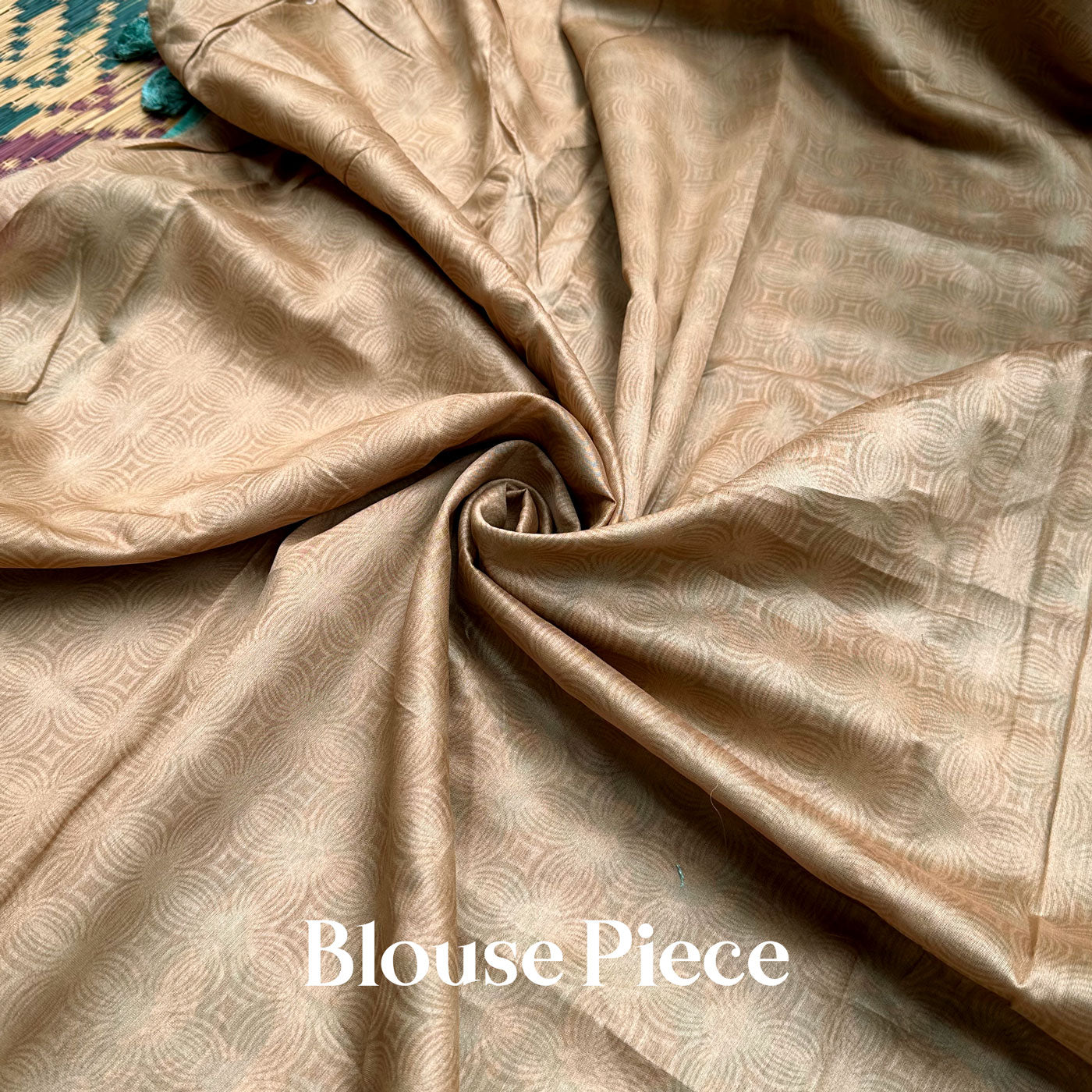 Mrig Printed Chanderi Silk Saree