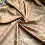Load image into Gallery viewer, Mrig Printed Chanderi Silk Saree
