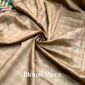 Mrig Printed Chanderi Silk Saree