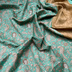 Load image into Gallery viewer, Mrig Printed Chanderi Silk Saree
