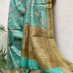 Load image into Gallery viewer, Mrig Printed Chanderi Silk Saree
